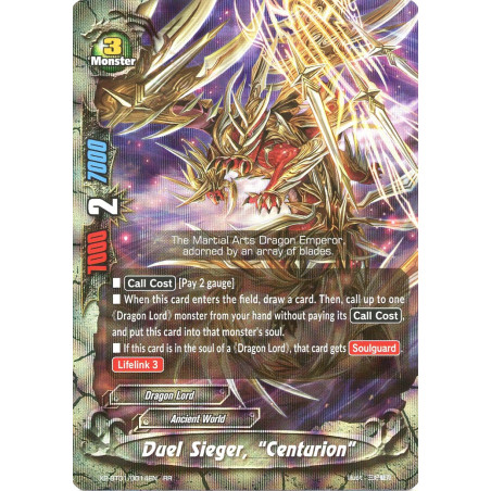 buddyfight-tcg-card-x2-bt01-0014en-rr-duel-sieger-centurion-buddy-legends