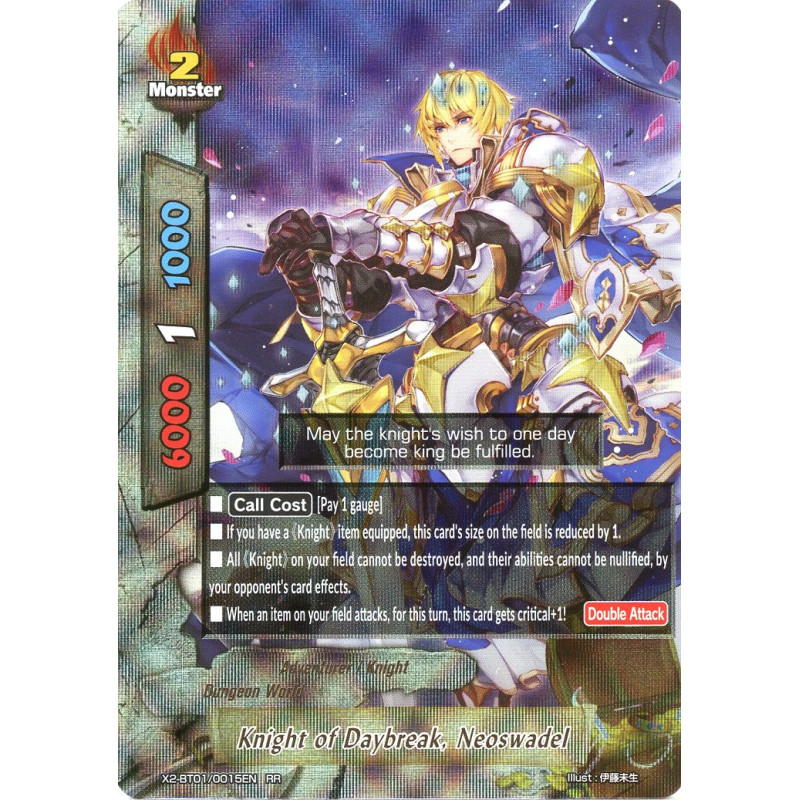 buddyfight-tcg-card-x2-bt01-0015en-rr-knight-of-daybreak-neoswadel-buddy-legends