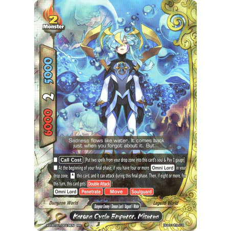 buddyfight-tcg-card-x2-bt01-0019en-rr-karuna-cycle-emperor-miserea-buddy-legends