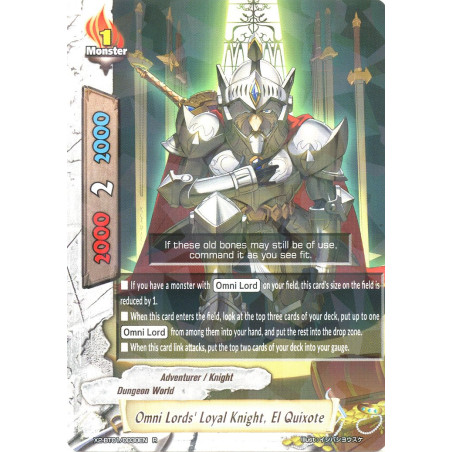 buddyfight-tcg-card-x2-bt01-0030en-r-omni-lords-loyal-knight-el-quixote-buddy-legends