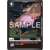 Digimon_TCG_F-EX10-002_Koromon_Foil_Common_Sinister_Order_