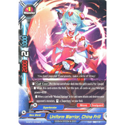 buddyfight-tcg-card-x2-bt01-0048en-u-uniform-warrior-china-frill-buddy-legends