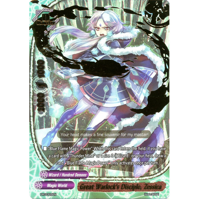 buddyfight-tcg-card-x2-bt01-pr-0325en-pr-great-warlock-s-disciple-zessica-buddy-legends