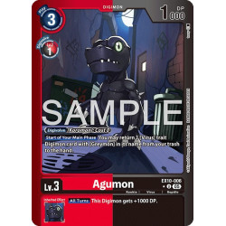 Digimon_TCG_F-EX10-006_Agumon_Foil_Uncommon_Sinister_Order_