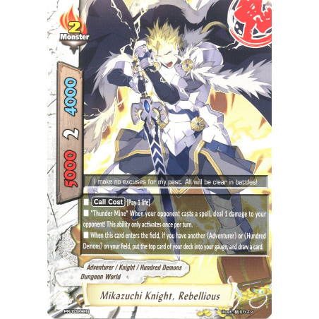 buddyfight-tcg-card-x2-bt01-pr-0329en-pr-mikazuchi-knight-rebellious-buddy-legends