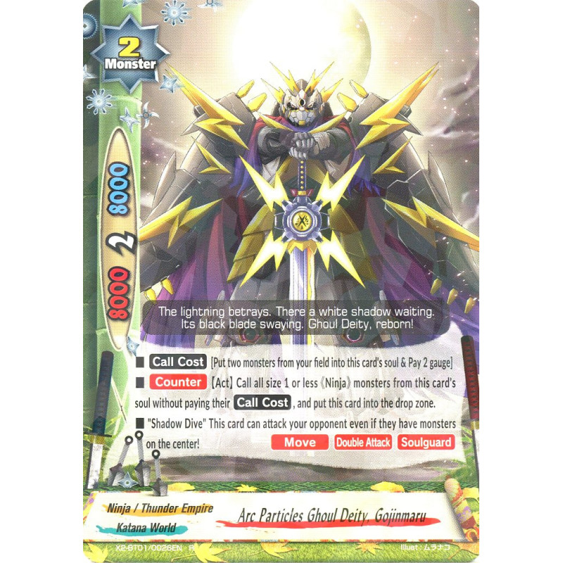 buddyfight-tcg-card-foil-x2-bt01-0026en-foil-r-arc-particles-ghoul-deity-gojinmaru-buddy-legends