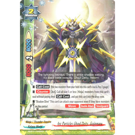 buddyfight-tcg-card-foil-x2-bt01-0026en-foil-r-arc-particles-ghoul-deity-gojinmaru-buddy-legends