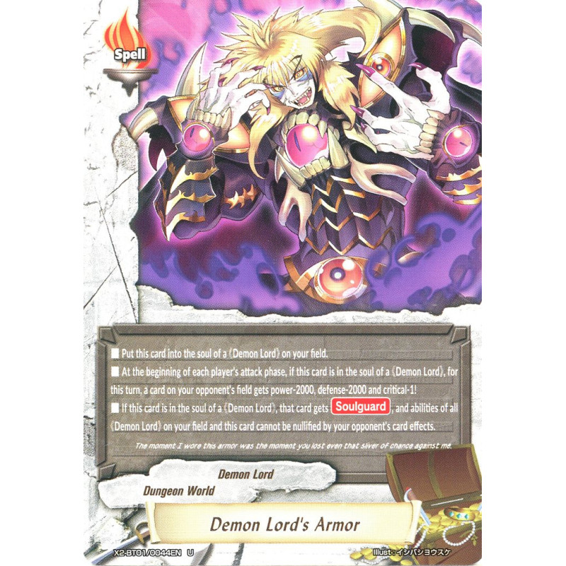 buddyfight-tcg-card-foil-x2-bt01-0044en-foil-u-demon-lord-s-armor-buddy-legends