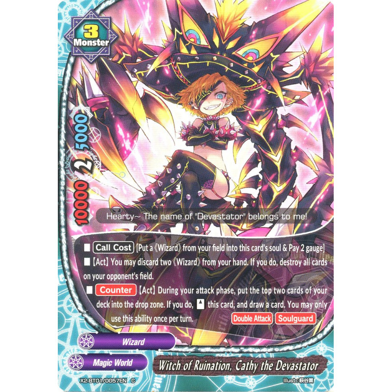 buddyfight-tcg-card-foil-x2-bt01-0057en-foil-c-witch-of-ruination-cathy-the-devastator-buddy-legends