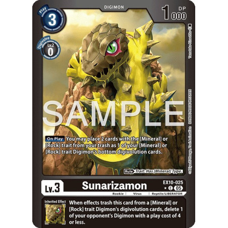Digimon_TCG_F-EX10-025_Sunarizamon_Foil_Common_Sinister_Order_