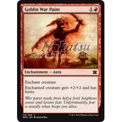 MTG 115/249 Goblin War Paint