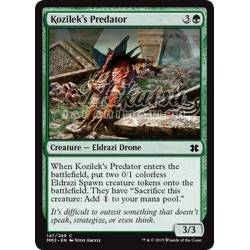 MTG 147/249 Kozilek's Predator