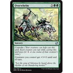 MTG 152/249 Overwhelm