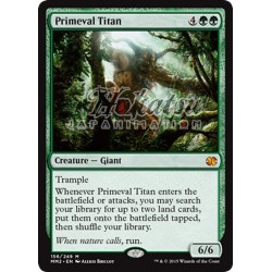 MTG 156/249 Primeval Titan