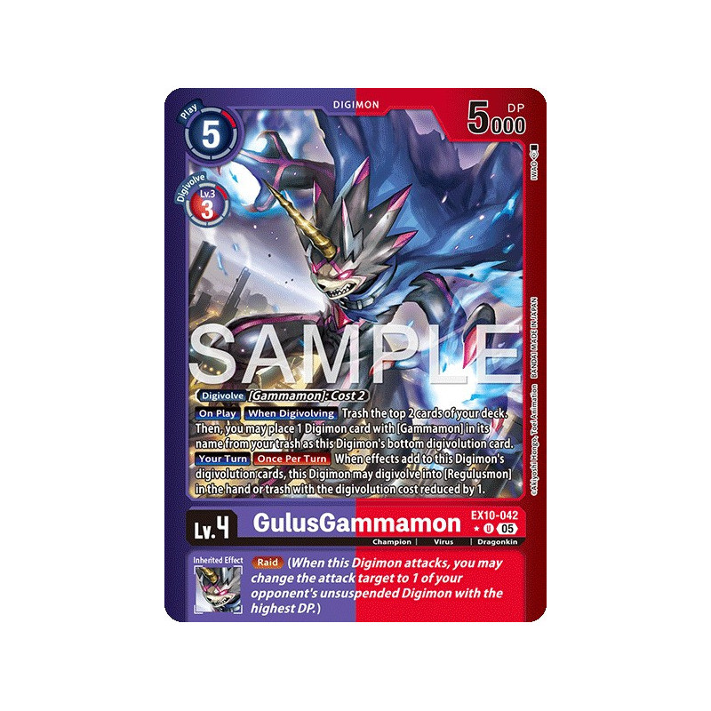 Digimon_TCG_F-EX10-042_GulusGammamon_Foil_Uncommon_Sinister_Order_