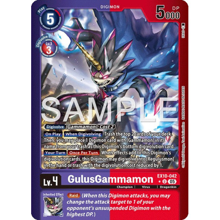 Digimon_TCG_F-EX10-042_GulusGammamon_Foil_Uncommon_Sinister_Order_