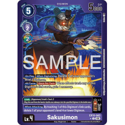 Digimon_TCG_F-EX10-043_Sakusimon_Foil_Common_Sinister_Order_
