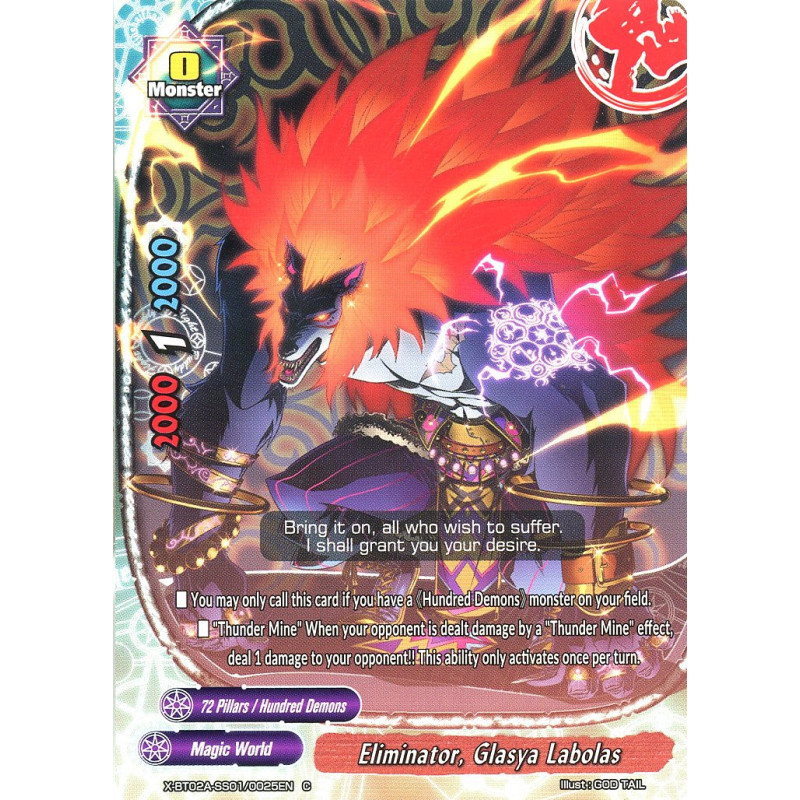 buddyfight-tcg-card-foil-x-bt02a-ss01-0025en-foil-c-eliminator-glasya-labolas-evolution-mutation
