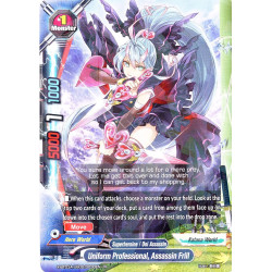 buddyfight-tcg-card-x-bt03a-ub02-0030en-r-uniform-professional-assasin-frill-lvl-up-heroes-adventurers
