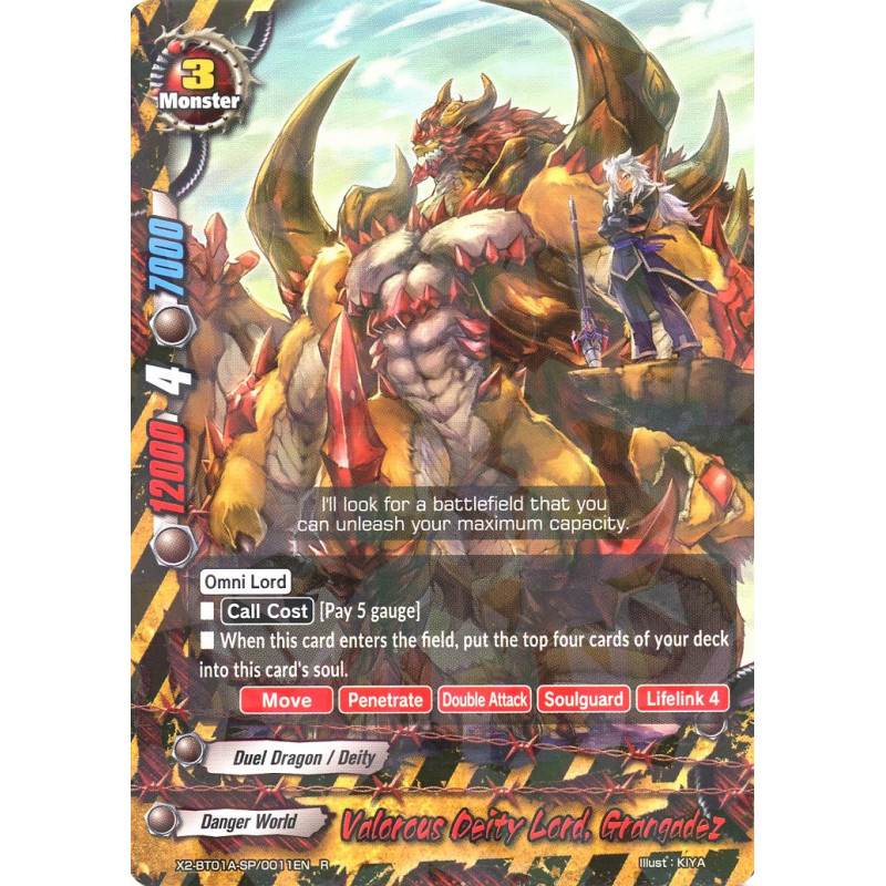 buddyfight-tcg-card-x2-bt01a-sp-0011en-r-valorous-deity-lord-grangadez-buddy-legends