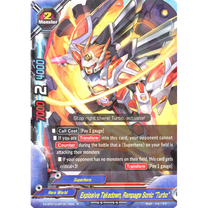 buddyfight-tcg-card-x2-bt01a-sp-0016en-r-explosive-takedown-rampage-sonic-turbo-buddy-legends