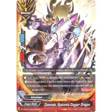 buddyfight-tcg-card-x2-bt01a-sp-0020en-r-comrade-systemic-dagger-dragon-buddy-legends