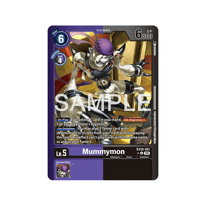 Digimon_TCG_F-EX10-051_Mummymon_Foil_Uncommon_Sinister_Order_
