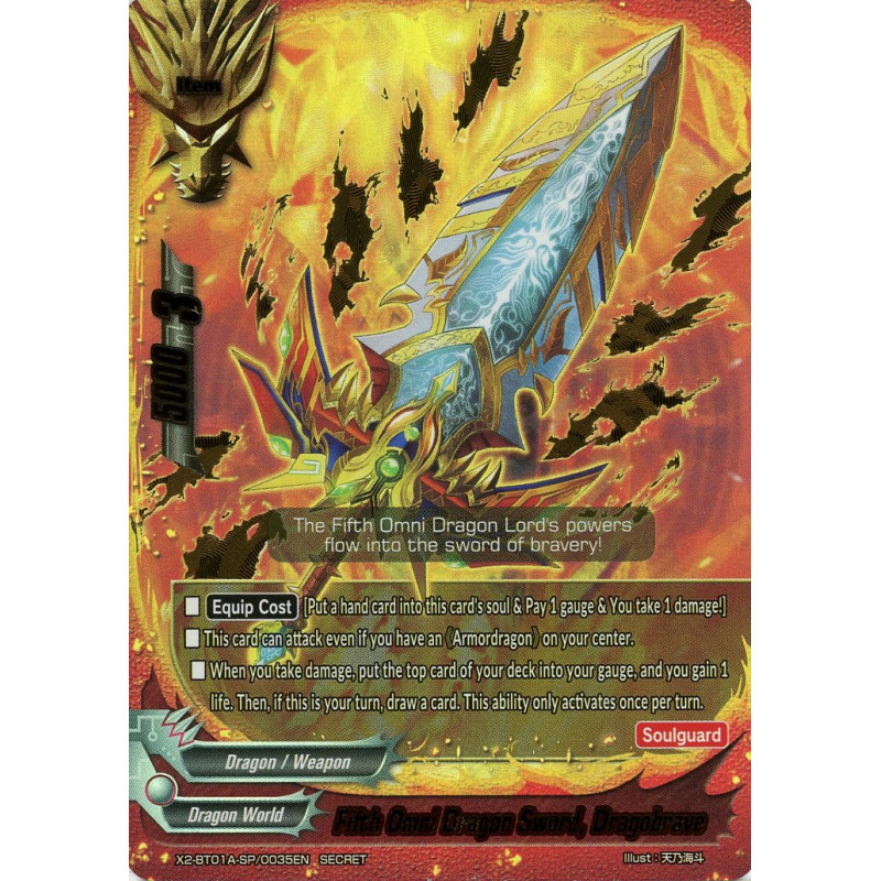 buddyfight-tcg-card-x2-bt01a-sp-0035en-secret-fifth-omni-dragon-sword-dragobrave-buddy-legends