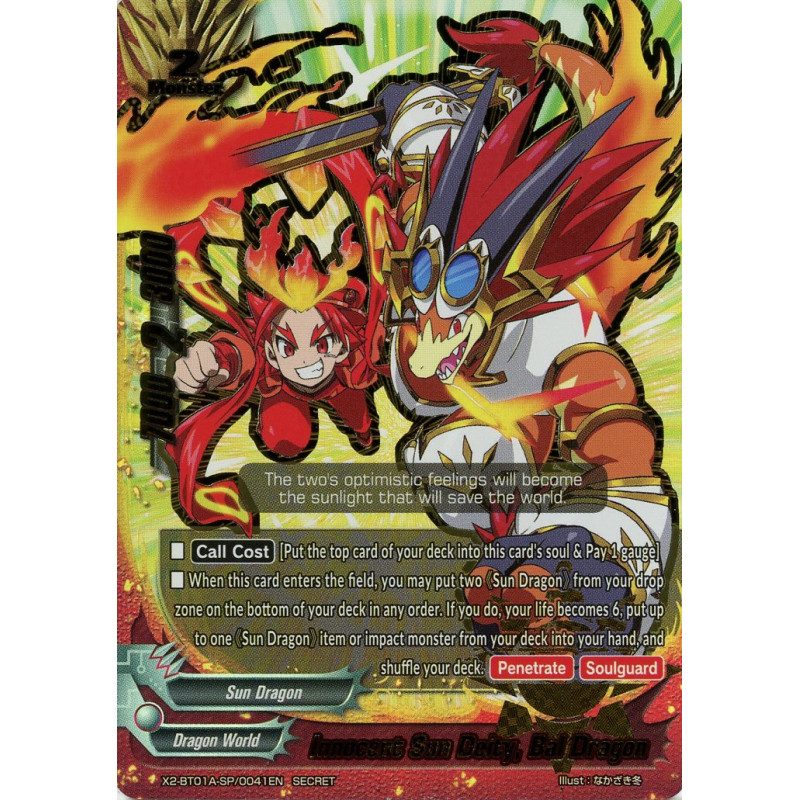 buddyfight-tcg-card-x2-bt01a-sp-0041en-secret-innocent-sun-deity-bal-dragon-buddy-legends