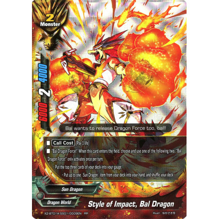 buddyfight-tcg-card-x2-bt01a-ss01-0009en-rr-style-of-impact-bal-dragon-buddy-legends