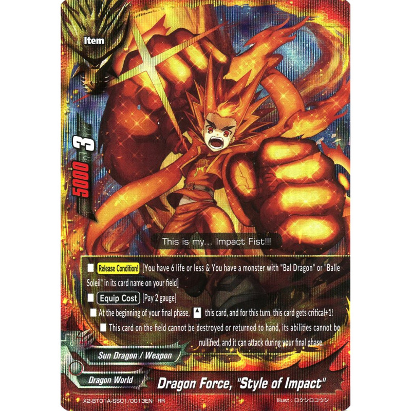buddyfight-tcg-card-x2-bt01a-ss01-0013en-rr-dragon-force-style-of-impact-buddy-legends