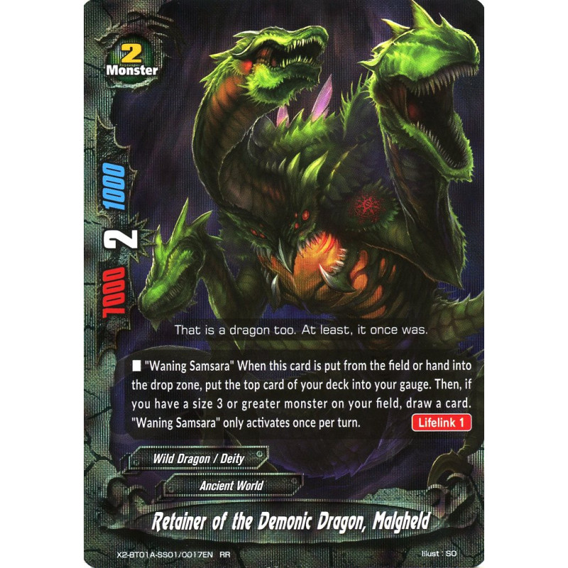 buddyfight-tcg-card-x2-bt01a-ss01-0017en-rr-retainer-of-the-demonic-dragon-malgheld-buddy-legends