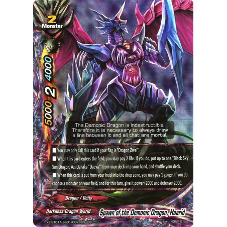 buddyfight-tcg-card-x2-bt01a-ss01-0023en-rr-spawn-of-the-demonic-dragon-haarid-buddy-legends