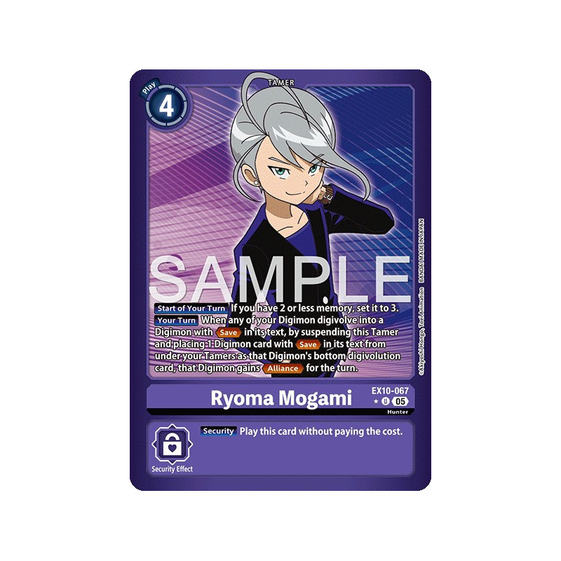 Digimon_TCG_F-EX10-067_Ryoma_Mogami_Foil_Uncommon_Sinister_Order_