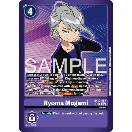 Digimon_TCG_F-EX10-067_Ryoma_Mogami_Foil_Uncommon_Sinister_Order_
