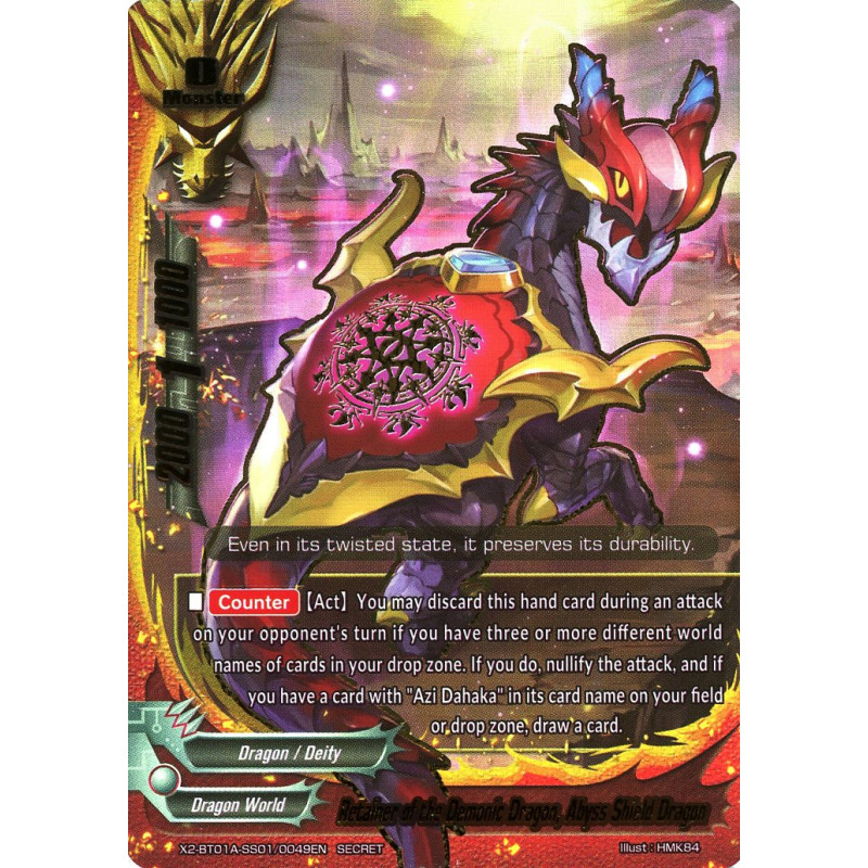 buddyfight-tcg-card-x2-bt01a-ss01-0049en-secret-retainer-of-the-demonic-dragon-abyss-shield-dragon-buddy-legends