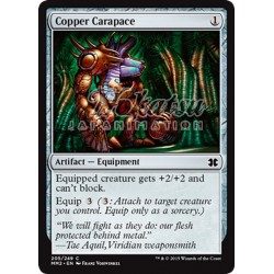 MTG 205/249 Copper Carapace