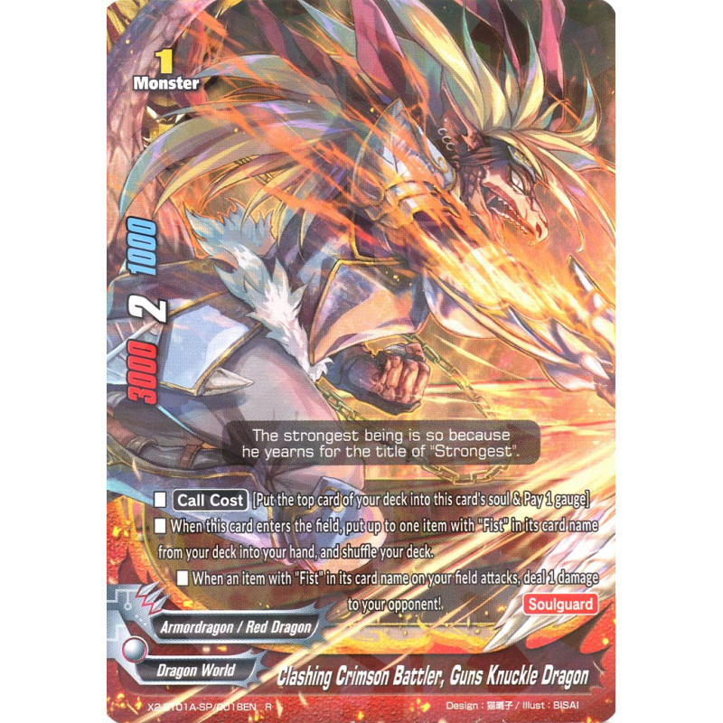 buddyfight-tcg-card-foil-x2-bt01a-sp-0018en-foil-r-clashing-crimson-battler-guns-knuckle-dragon-buddy-legends