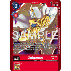 Digimon_TCG_LM-06_BT3-008_Zubamon_Alternative_Art_Limited_Card_Pack_Billion_Bullet_Card_Game
