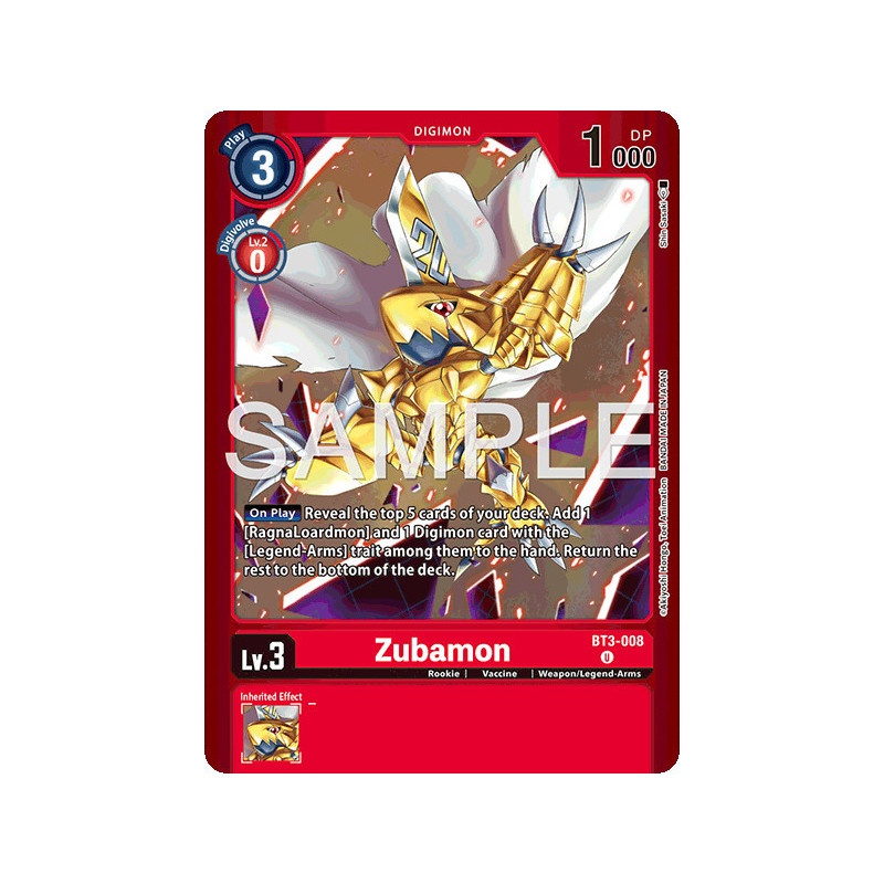 Digimon_TCG_LM-06_BT3-008_Zubamon_Alternative_Art_Limited_Card_Pack_Billion_Bullet_Card_Game