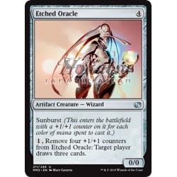 MTG 211/249 Etched Oracle