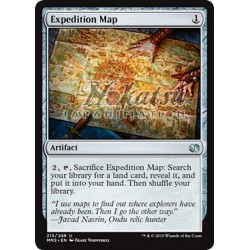 MTG 213/249 Expedition Map