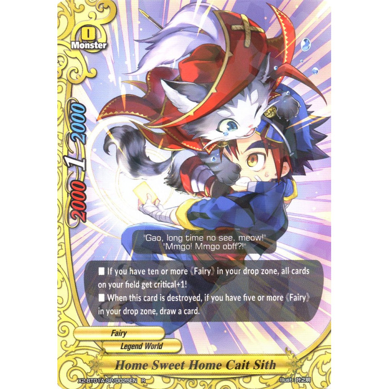 buddyfight-tcg-card-foil-x2-bt01a-sp-0025en-foil-r-home-sweet-home-cait-sith-buddy-legends