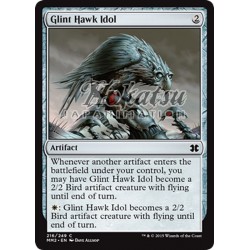 MTG 216/249 Glint Hawk Idol