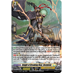 Vanguard_TCG_card_DZ-BT11_032EN_RR_Knight_of_Breaking_Roar_Beslutein_Symphony_of_Might_Bloom