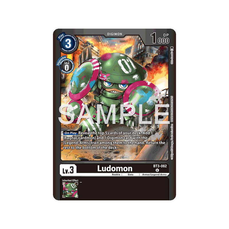 Digimon_TCG_LM-06_BT3-062_Ludomon_Alternative_Art_Limited_Card_Pack_Billion_Bullet_Card_Game