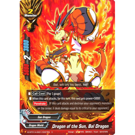 buddyfight-tcg-card-foil-x2-bt01a-ss01-0027en-foil-c-dragon-of-the-sun-bal-dragon-buddy-legends
