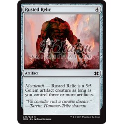 MTG 227/249 Rusted Relic