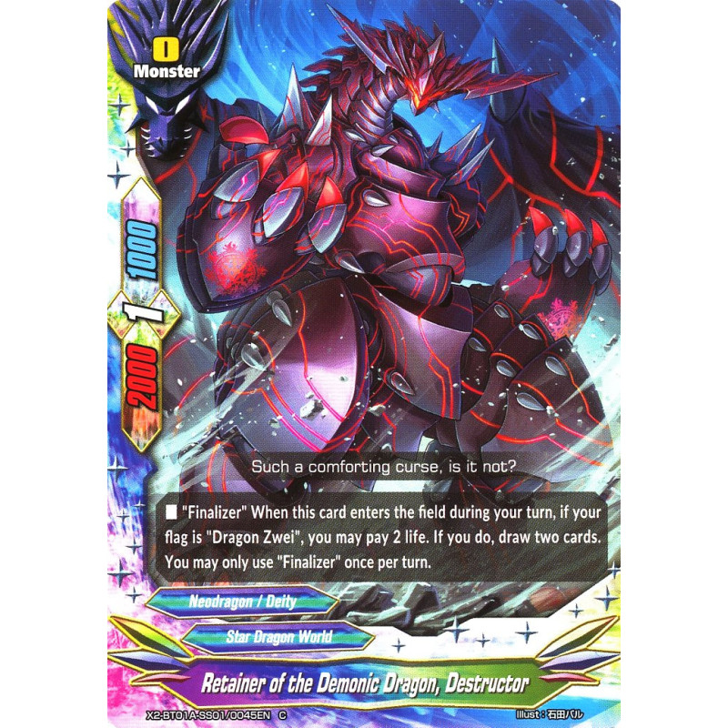 buddyfight-tcg-card-foil-x2-bt01a-ss01-0045en-foil-c-retainer-of-the-demonic-dragon-destructor-buddy-legends