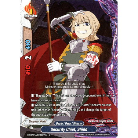 buddyfight-tcg-card-foil-x2-bt01a-d-0007en-foil-c-security-chief-shido-buddy-legends